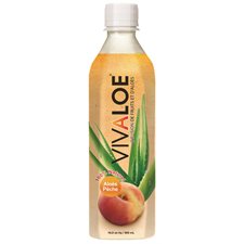 Vivaloe Peach Aloe Drink