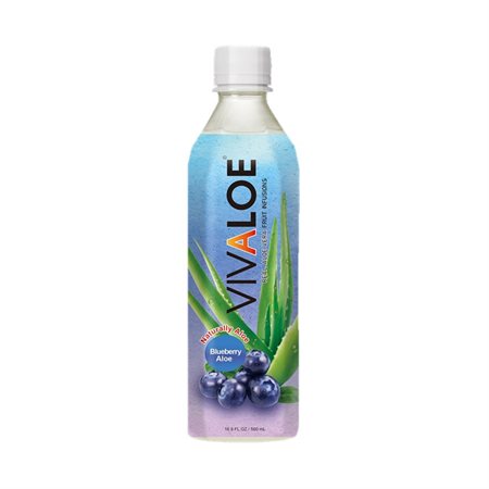 Vivaloe Blueberry Aloe Drink