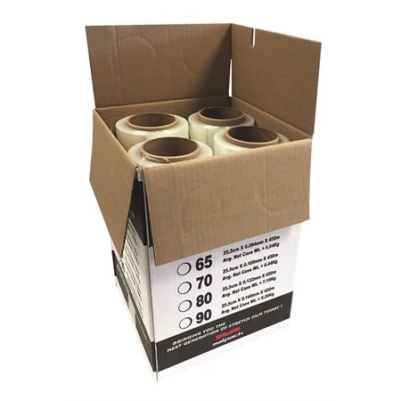 PLAT.STRETCH WRAP 18"X1476 48G