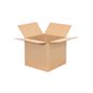 CORRU.BOX KRAFT 32C 6"X6"X6"