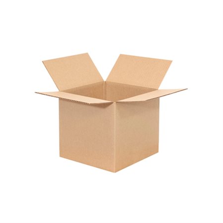 CORRU.BOX KRAFT 32C 12"X12X12