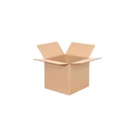 CORRU.BOX KRAFT 32C 9"X9X9