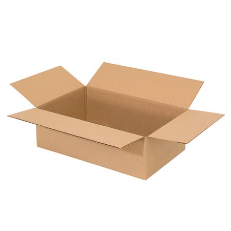 CORRU.BOX KRAFT 32C 12"X6X4