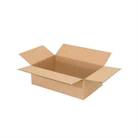 CORRU.BOX KRAFT 32C 20"X14X6