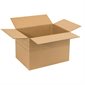 Boîte en carton ondulé kraft