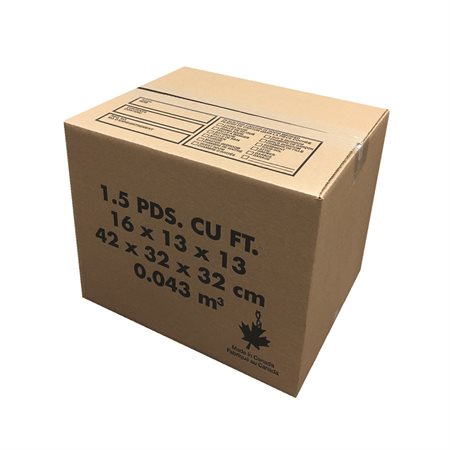 CORRU.BOX KRAFT 32C 16"X13X13