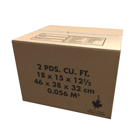 CORR.BOX KRAFT 32C 18"X15X12.5