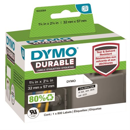 ETIQ.PRIX LAB.WRIT. 32X57 DYMO
