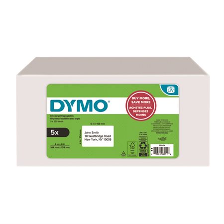 ETIQ.EXPE.10.2X15.2 DYMO.BLC