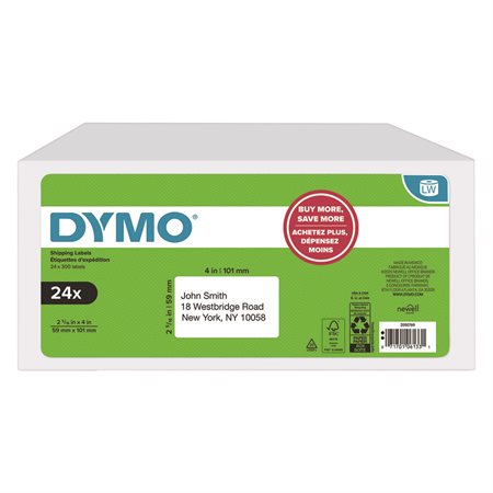 ETIQ.EXPE.5.87X10.2 DYMO.BLC