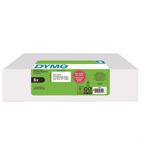 ETIQ.EXPE.5.40X10.2 DYMO.BLC