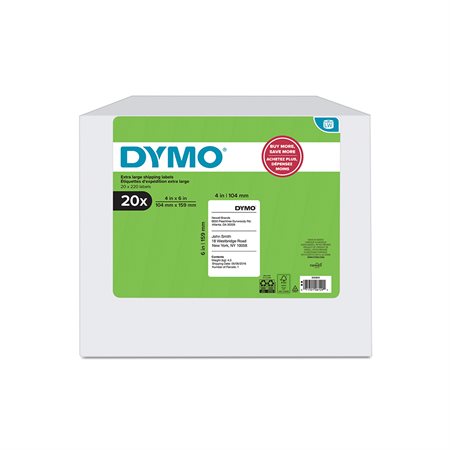 ETIQ.EXPE.10.2X15.2 DYMO.BLC