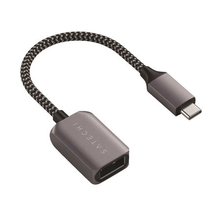 Aluminum USB-C to USB 3.0 Adapter