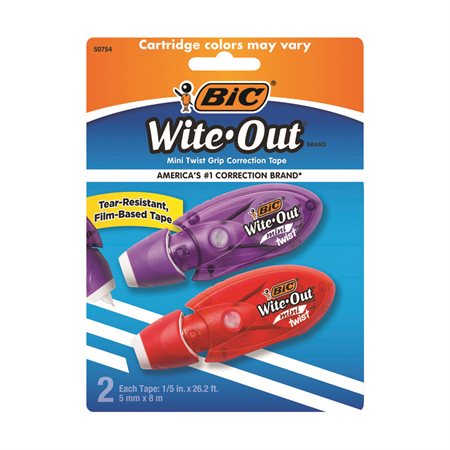 Ruban correcteur Wite-Out Mini Twist