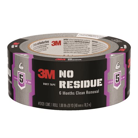 DUCT TAPE NO RESIDUE
