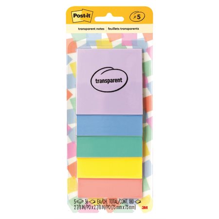 Feuillets transparents Post-it®
