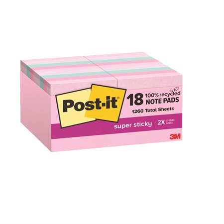Post-it® Super Sticky Notes
