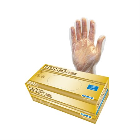 Poly Gloves - Small
