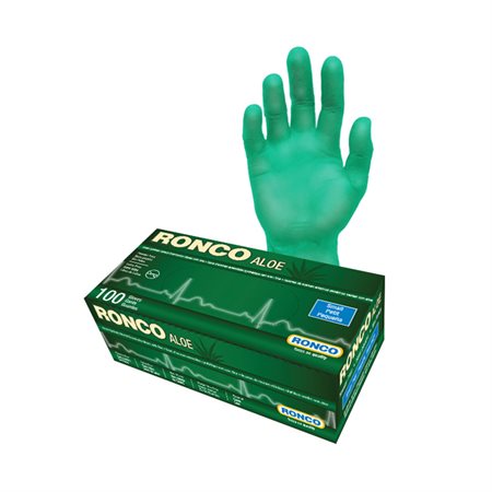 Gants d'examen synthétiques - Petit