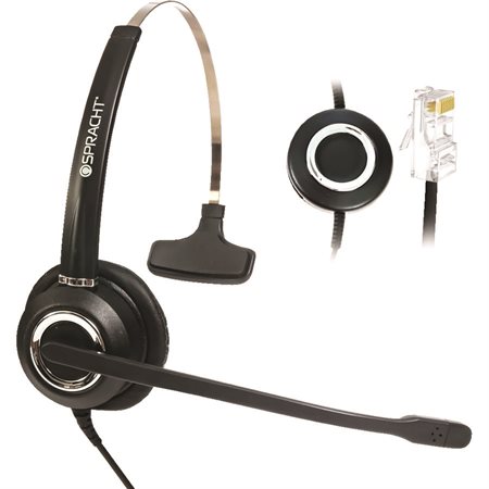 Monaural Headset