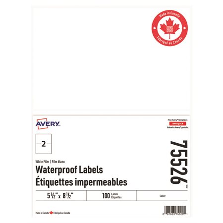 Étiquettes TrueBlock®