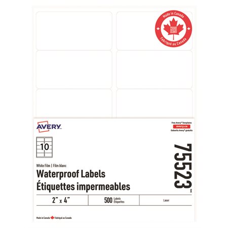 ETIQ.IMPER.2X4 ADH.LASER