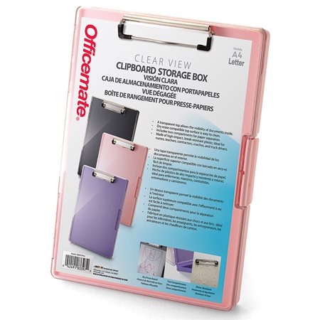 Clipboard Storage Box