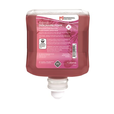 Debonaire Foam Soap Refill