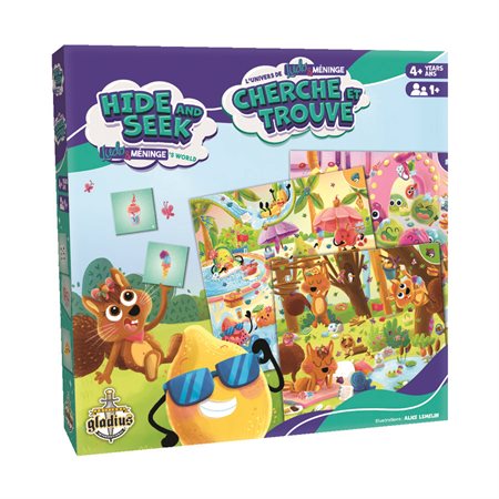 JEU CHERCHE / TROUVE LUDO
