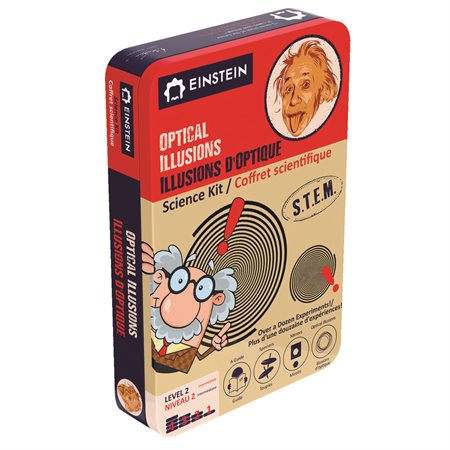 EINSTEIN ILLUSIONS D'OPTIQUE