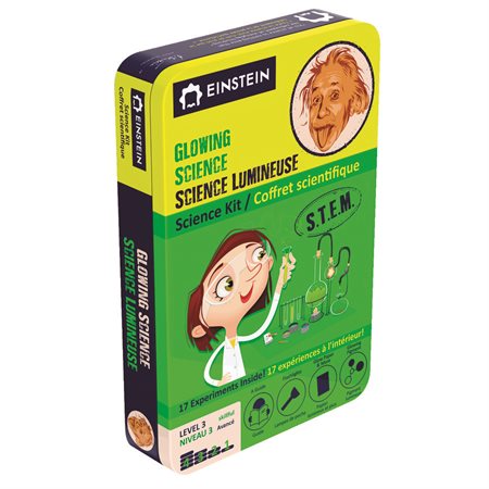 EINSTEIN SCIENCE LUMINEUSE