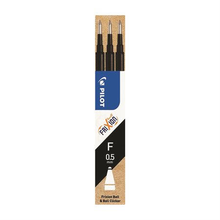 REFILL FRIXION 0.5mm BLACK