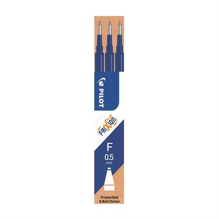 REFILL FRIXION 0.5mm BLEUE
