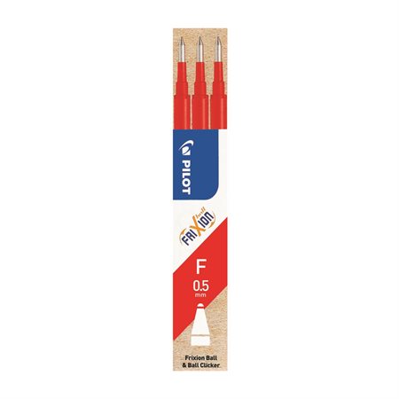 RECH. FRIXION 0.5mm ROUGE