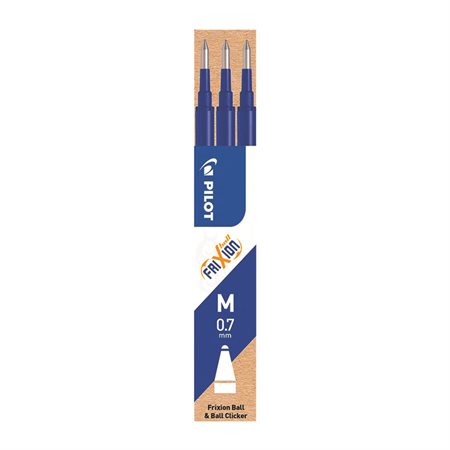 REFILL FRIXION 0.7mm BLEUE