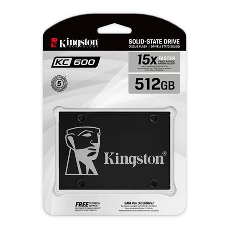 SKC600.512G 512GB 2.5SATA3 SSD