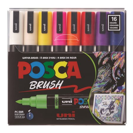 Posca PC-5BR Paint Markers