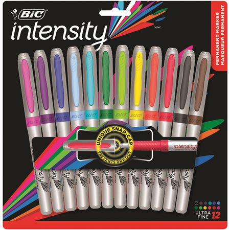 Marqueurs permanents Intensity