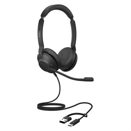 Evolve2 30 SE Stereo USB C and A Headset