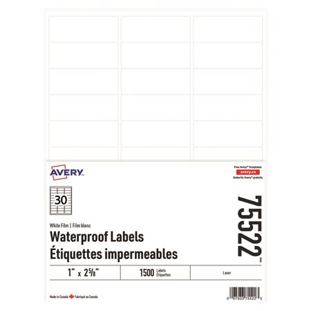 Étiquettes TrueBlock®