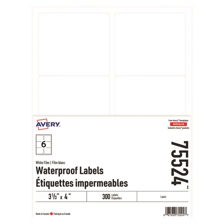 Étiquettes TrueBlock®