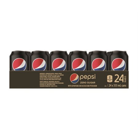 Boisson gazeuse Pepsi Zero