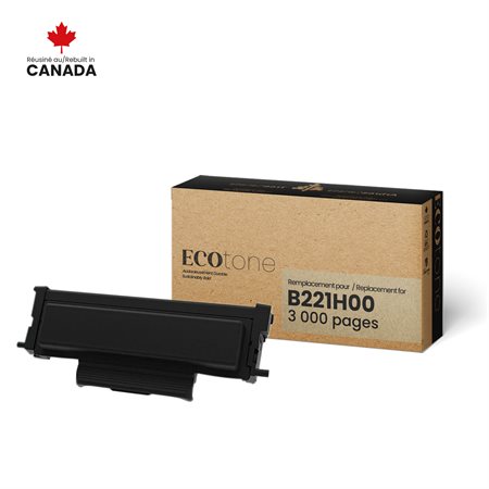 Remanufactured Toner Cartridge (Alternative to Lexmark B221H00)