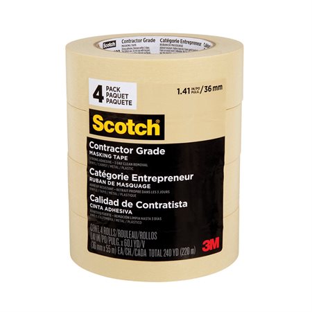 Contractor Grade Masking Tape