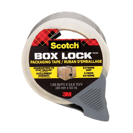 Box Lock™ Packaging Tape with Dispenser