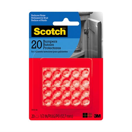 Self-Stick Rubber Pads