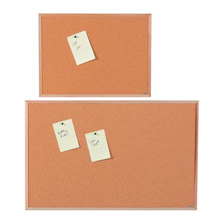 Tableau de liège à cadre en bois