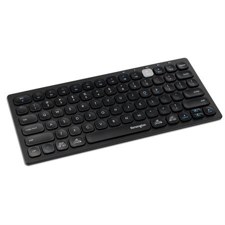 Clavier compact sans fil double multi-dispositifs