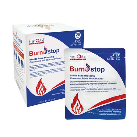 BurnStop Burn Dressings