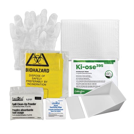 Biohazard Spill Clean-Up Kit